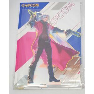 Devil May Cry Dante Holographic Acrylic Stand Pin Badge CAPCOM Capcom Store